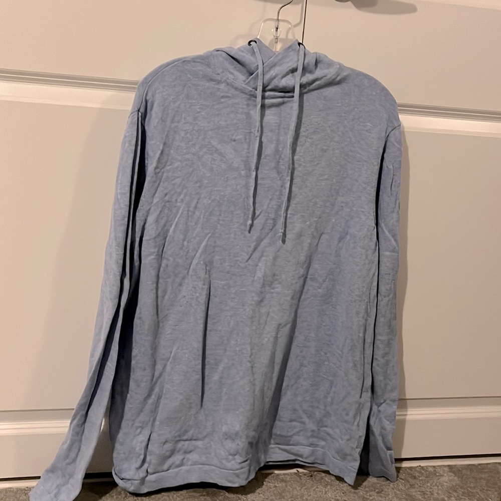 Men’s blue hoodie - size large - New without tags